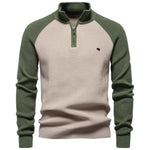 Hawthorne Quarter-Zip Knit Pullover
