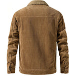 Valmont Corduroy Fleece Jacket