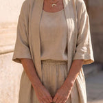 Winifred | The Relaxed Linen-Look Two-Piece