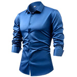 Valerio Satin Shirt