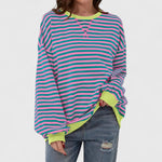 OLWYN | EVERYDAY STRIPED SWEATER