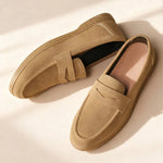 Valerio Soft Suede Loafers