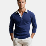Henley | The Polo Sweater