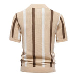 Classic Knitted Polo Shirt