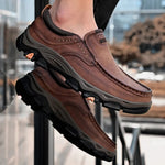 Dario Trail Leather Slip-Ons
