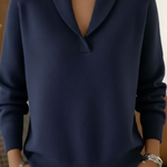 Marigold | The V-Neck Knit