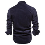 Well-Fit Organic Cotton Corduroy Shirt