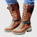 Drusilla | Waterproof Knee-High Snow Boots