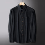 Castellan Corduroy Knit Shirt