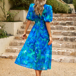 Arabella | Floral Midi Dress