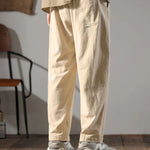 Kaizen Relaxed Fit Linen Pants