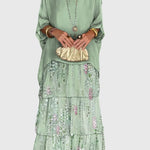 Elara Grace Flow Dress