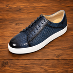 Leather Low-Top Sneakers