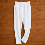 Drawstring Woven Casual Pants