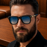Luxury Square Frame Sunglasses