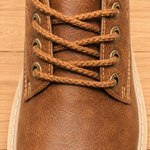 Plain-Toe Derby Shoes