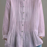 Harrington Blouse with Easy, Relaxed Fit