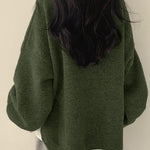 EVERLIGHT | SPLIT DETAIL CASUAL SWEATER