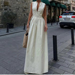 Isadora | The Sleeveless Sculpting Maxi Dress