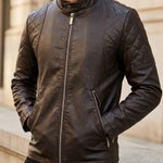 Paolo Leather Jacket