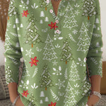 Marlow I Christmas Sweater with Buttons