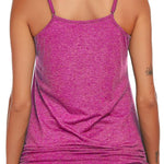 Zeagoo Tank Top Women's Summer Tops Spaghetti Tops (DE Only)