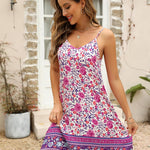 Zeagoo Women's Boho Beach Dress  Casual Summer Dress (DE Only)