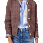 Zeagoo Women's Comfy Button Down Knit Cardigan (US Only)