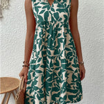 Tasha | Floral A-Line Summer Dress