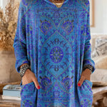 Dorothea | Hooded Knit Tunic