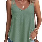 Zeagoo Tank Top Women's Sleeveless T-Shirt Tank Tops (DE Only)