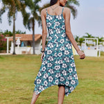 Zeagoo Women Midi Dress Bohemian Beach Cover Up Dress