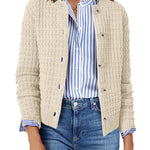 Zeagoo Women's Comfy Button Down Knit Cardigan (US Only)