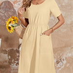 Zeagoo Summer Dress Women's Linen Dresses (DE Only)