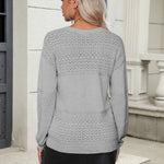 Zeagoo Pullover Women's Ribbed Knit Jumper (DE Only)