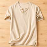 Short Sleeve Cotton Shirt