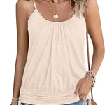 Zeagoo Tank Top Women's Summer Tops Spaghetti Tops (DE Only)
