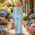 Rosalind | The Wide-Leg Two-Piece Set