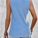 Zeagoo Sleeveless Summer Casual Basic Shirts
