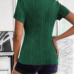 Zeagoo Short Sleeve Slim Fit T-Shirts