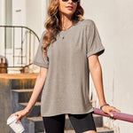 Zeagoo Women Oversized T-Shirt