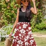 Zeagoo Women Summer Dresses Sleeveless Casual Tank Dress