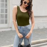 Zeagoo Tank Top Women's Summer Sleeveless Tops (DE Only)