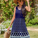 Zeagoo Women Summer Dresses Sleeveless Casual Tank Dress