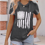 Zeagoo Flag Shirts Short Sleeve Patriotic Shirt 4th of July Tee