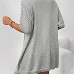 Zeagoo Short Sleeve Crochet Kimonos Open Front Cover Ups
