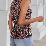 Zeagoo Ruched Tank Tops Dressy Casual Shirts