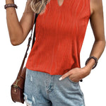Zeagoo Sleeveless Summer Casual Basic Shirts