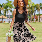 Zeagoo Women Summer Dresses Sleeveless Casual Tank Dress