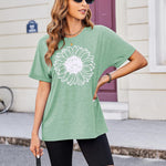 Zeagoo Women Oversized T-Shirt